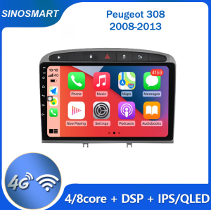 RADIO NAWIGACJA PEUGEOT 308 2008-2013