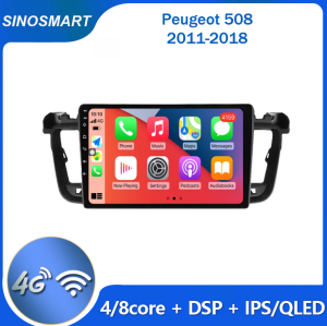 RADIO NAWIGACJA PEUGEOT 508