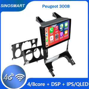 RADIO NAWIGACJA PEUGEOT 5008