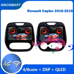 RADIO NAWIGACJA RENAULT CAPTUR