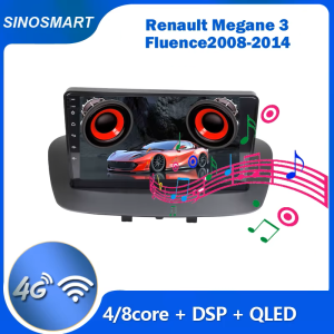 RADIO NAWIGACJA RENAULT MEGANE 3