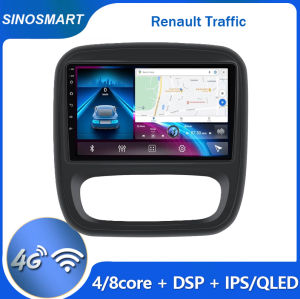 RADIO NAWIGACJA RENAULT TRAFIC
