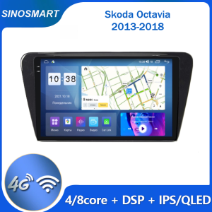 RADIO NAWIGACJA SKODA OCTAVIA 2013-2018