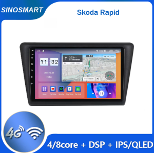 RADIO NAWIGACJA SKODA RAPID