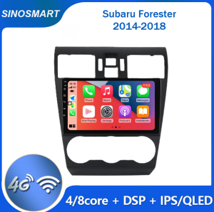 RADIO NAWIGACJA SUBARU FORESTER SF 2014-2018