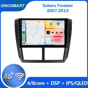 RADIO NAWIGACJA SUBARU FORESTER SH 2007-2013