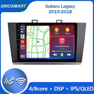 RADIO NAWIGACJA SUBARU LEGACY 2015-2018
