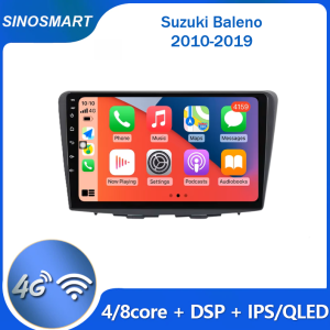 RADIO NAWIGACJA SUZUKI BALENO 2010-2019