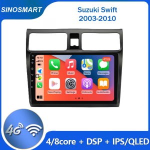 RADIO NAWIGACJA SUZUKI SWIFT 2003-2010