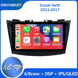 RADIO NAWIGACJA SUZUKI SWIFT 2011-2017
