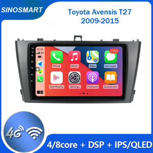 RADIO NAWIGACJA TOYOTA AVENSIS T27 2009-2015