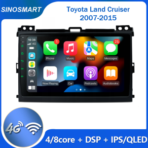 RADIO NAWIGACJA TOYOTA LAND CRUISER 2007-2015