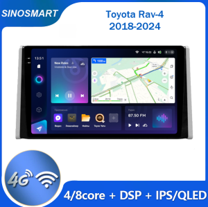 RADIO NAWIGACJA TOYOTA RAV4 GEN5 2018+