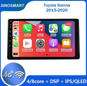 RADIO NAWIGACJA TOYOTA Sienna 2015+