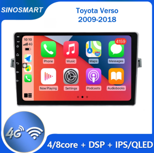 RADIO NAWIGACJA TOYOTA VERSO 2009