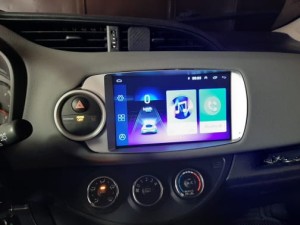 RADIO NAWIGACJA TOYOTA YARIS