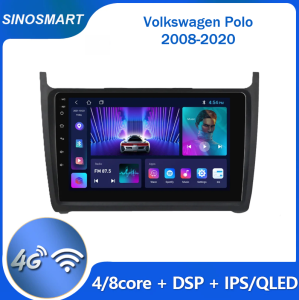 RADIO NAWIGACJA VW POLO 2008+
