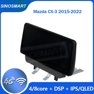 RADIO NAWIGACJA Mazda CX-3 2015+ 2-systemowe MZD