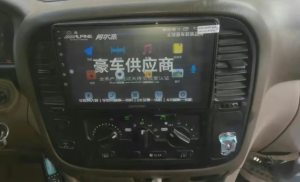RADIO NAWIGACJA TOYOTA LAND CRUISER L100