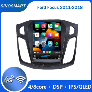 RADIO NAWIGACJA FORD FOCUS MK3 TESLA