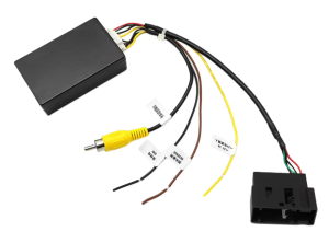 Adapter RGB fabryczna kamera VAG
