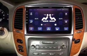 RADIO NAWIGACJA TOYOTA LAND CRUISER L100 HIGH
