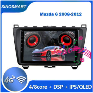 RADIO NAWIGACJA MAZDA 6 GH 2007-2012