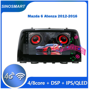 RADIO NAWIGACJA MAZDA 6 GJ 2012-2015