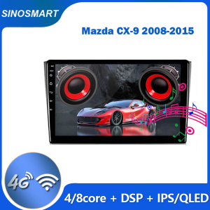 RADIO NAWIGACJA MAZDA CX-9 2008-2015