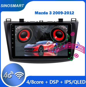 RADIO NAWIGACJA MAZDA 3 2009-2013