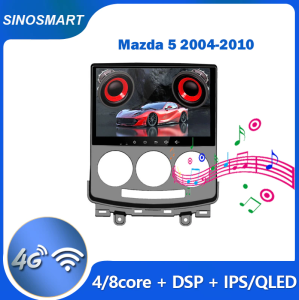 RADIO NAWIGACJA MAZDA 5 2004-2010