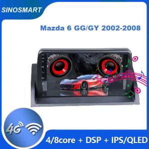 RADIO NAWIGACJA MAZDA 6 GG/GY