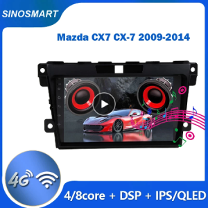 RADIO NAWIGACJA MAZDA CX-7 2008-2014