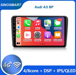 RADIO NAWIGACJA AUDI A3 8P