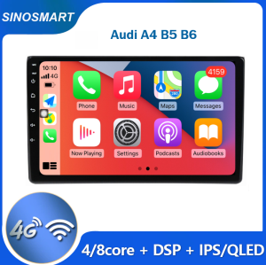 RADIO NAWIGACJA AUDI A4 B5 B6 B7