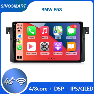 RADIO NAWIGACJA BMW E53