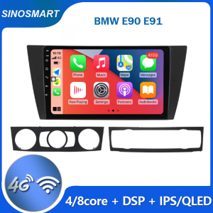 RADIO NAWIGACJA BMW E90 E91