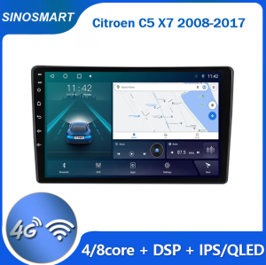 RADIO NAWIGACJA CITROEN C5