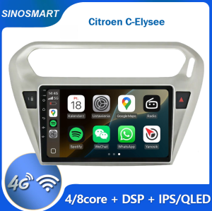 RADIO NAWIGACJA CITROEN C-ELYSEE