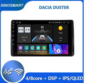 RADIO NAWIGACJA DACIA DUSTER