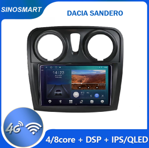 RADIO NAWIGACJA DACIA SANDERO