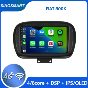 RADIO NAWIGACJA FIAT 500X
