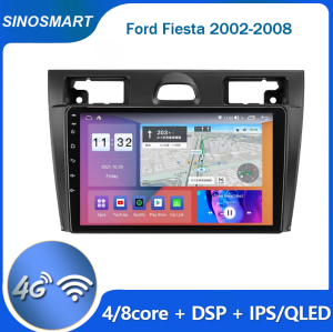 RADIO NAWIGACJA FORD FIESTA 2002-2008
