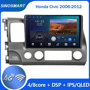 RADIO NAWIGACJA HONDA CIVIC 2006-2012