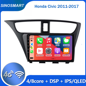 RADIO NAWIGACJA HONDA CIVIC 2011-2017