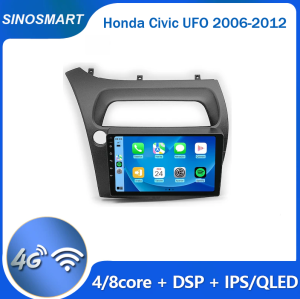 RADIO NAWIGACJA HONDA CIVIC 2006-2012 UFO