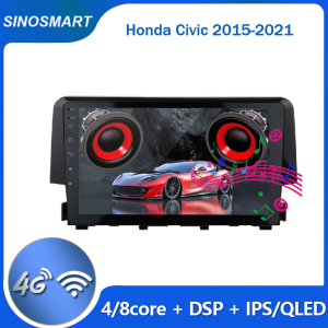 RADIO NAWIGACJA HONDA CIVIC 2015-2021
