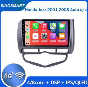 RADIO NAWIGACJA HONDA JAZZ 2001-2008 Auto A/C
