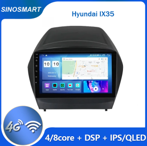 RADIO NAWIGACJA HYUNDAI ix35