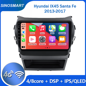 RADIO NAWIGACJA HYUNDAI ix45 Santa Fe 2013-2017